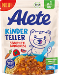 Kinderteller Spaghetti Bolognese ab 1 Jahr Alete