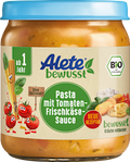 Menü Pasta mit Tomaten-Frischkäse-Sauce ab 1 Jahr Alete