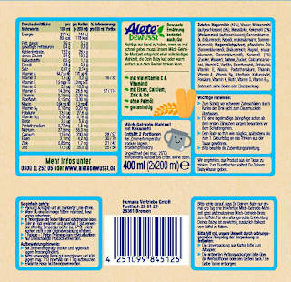 Trinkmahlzeit Keks ab 10. Monat, 2x200ml Alete
