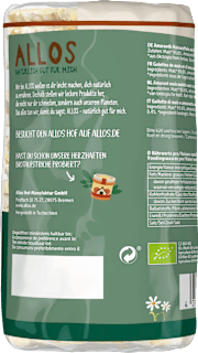 Amaranth Maiswaffeln Rosmarin & Meersalz ALLOS