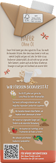 Haferdrink, Ohne Öl ALLOS