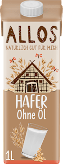 Haferdrink, Ohne Öl ALLOS