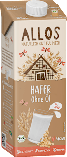 Haferdrink, Ohne Öl ALLOS
