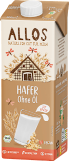 Haferdrink, Ohne Öl ALLOS