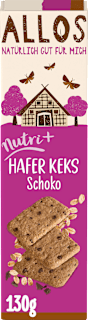 Haferkekse Nutri+ Schoko ALLOS