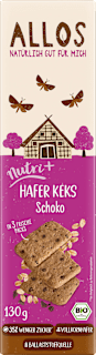 Haferkekse Nutri+ Schoko ALLOS