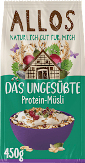 Müsli, Das Ungesüßte Protein ALLOS