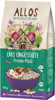 Müsli, Das Ungesüßte Protein ALLOS