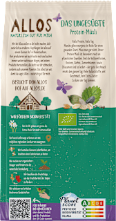 Müsli, Das Ungesüßte Protein ALLOS