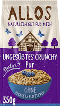 Müsli, Nutri+ Ungesüßtes Crunchy Pur ALLOS