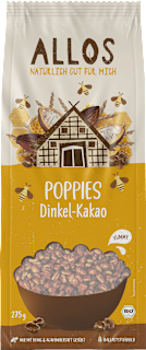 Müsli, Poppies Dinkel-Kakao ALLOS