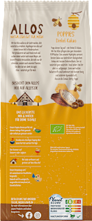 Müsli, Poppies Dinkel-Kakao ALLOS