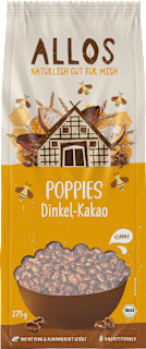 Müsli, Poppies Dinkel-Kakao ALLOS