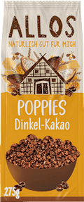 Müsli, Poppies Dinkel-Kakao ALLOS