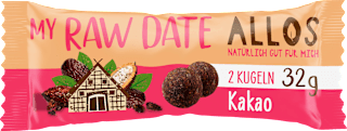 My Raw Date Kakao, vegan ALLOS