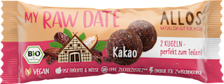 My Raw Date Kakao, vegan ALLOS