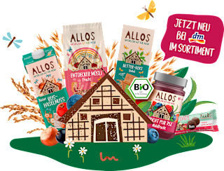My Raw Date Nuss, vegan ALLOS
