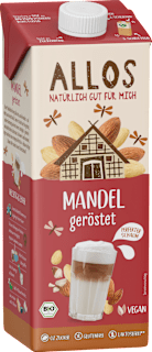 Pflanzendrink, Mandel geröstet ALLOS