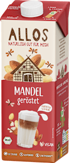 Pflanzendrink, Mandel geröstet ALLOS