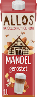 Pflanzendrink, Mandel geröstet ALLOS