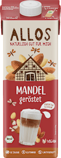 Pflanzendrink, Mandel geröstet ALLOS