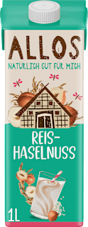 Pflanzendrink, Reis-Haselnuss Natur ALLOS