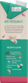 Pflanzendrink, Reis-Haselnuss Natur ALLOS