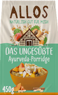 Porridge, Das Ungesüßte Ayurveda  ALLOS