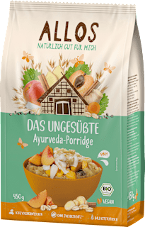 Porridge, Das Ungesüßte Ayurveda  ALLOS