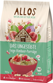 Porridge, Feige-Himbeere ALLOS