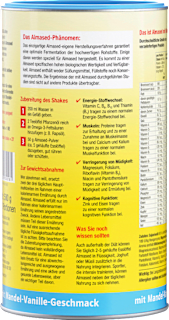 Diät Shake, Mandel & Vanille Almased