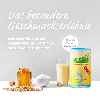 Diät Shake, Mandel & Vanille Almased