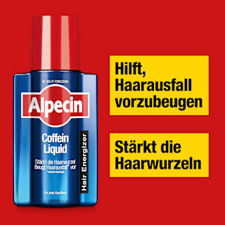 Haarwasser Coffein Liquid Alpecin