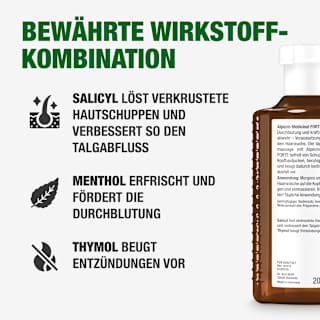 Haarwasser Medicinal Forte Intensiv Alpecin