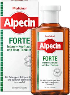 Haarwasser Medicinal Forte Intensiv Alpecin