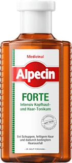 Haarwasser Medicinal Forte Intensiv Alpecin