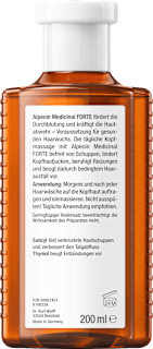 Haarwasser Medicinal Forte Intensiv Alpecin