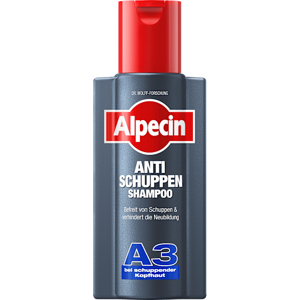 Shampoo Anti Schuppen A3 Alpecin