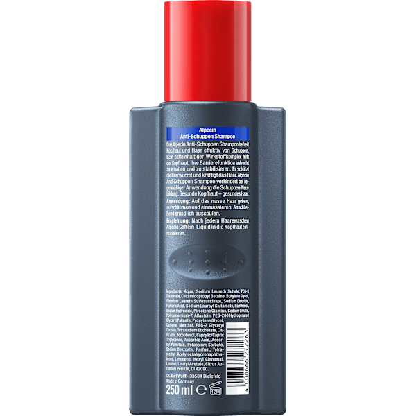 Shampoo Anti Schuppen A3 Alpecin