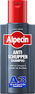 Shampoo Anti Schuppen A3 Alpecin