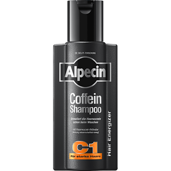 Shampoo Coffein C1 Black Edition Alpecin