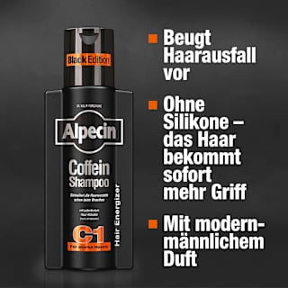 Shampoo Coffein C1 Black Edition Alpecin