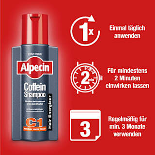 Shampoo Coffein C1 Alpecin