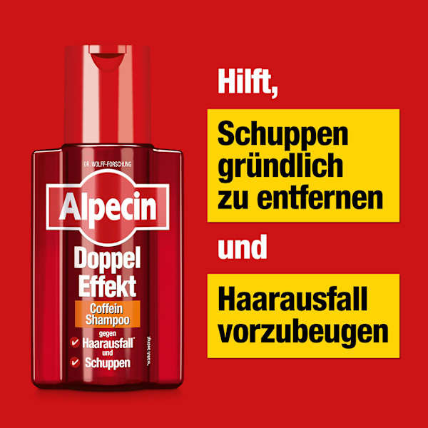 Shampoo Doppel Effekt Alpecin