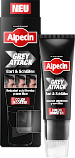 Shampoo Grey Attack Bart & Schläfen Color Booster Alpecin