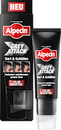 Shampoo Grey Attack Bart & Schläfen Color Booster Alpecin