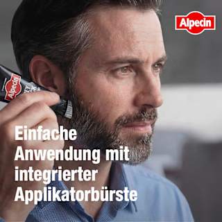 Shampoo Grey Attack Bart & Schläfen Color Booster Alpecin