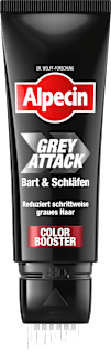 Shampoo Grey Attack Bart & Schläfen Color Booster Alpecin