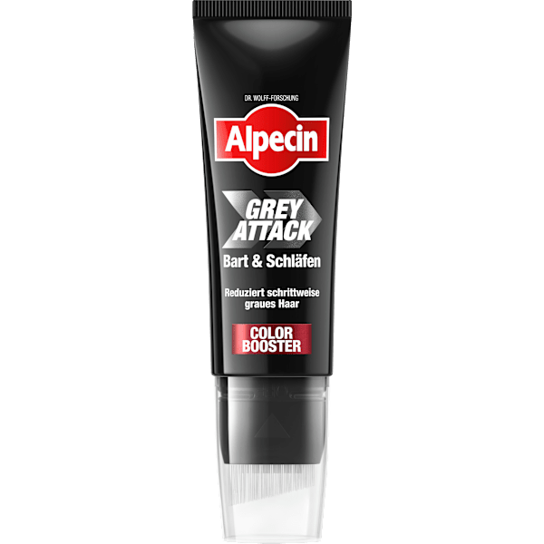 Shampoo Grey Attack Bart & Schläfen Color Booster Alpecin