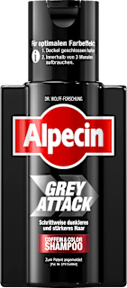 Shampoo Grey Attack Alpecin
